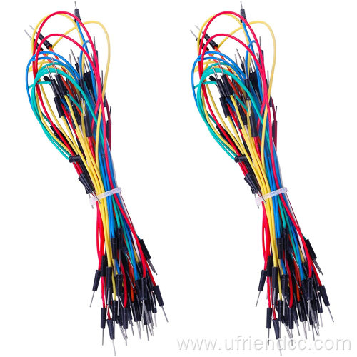 Flexible Breadboard Jumper Wires Male to Male